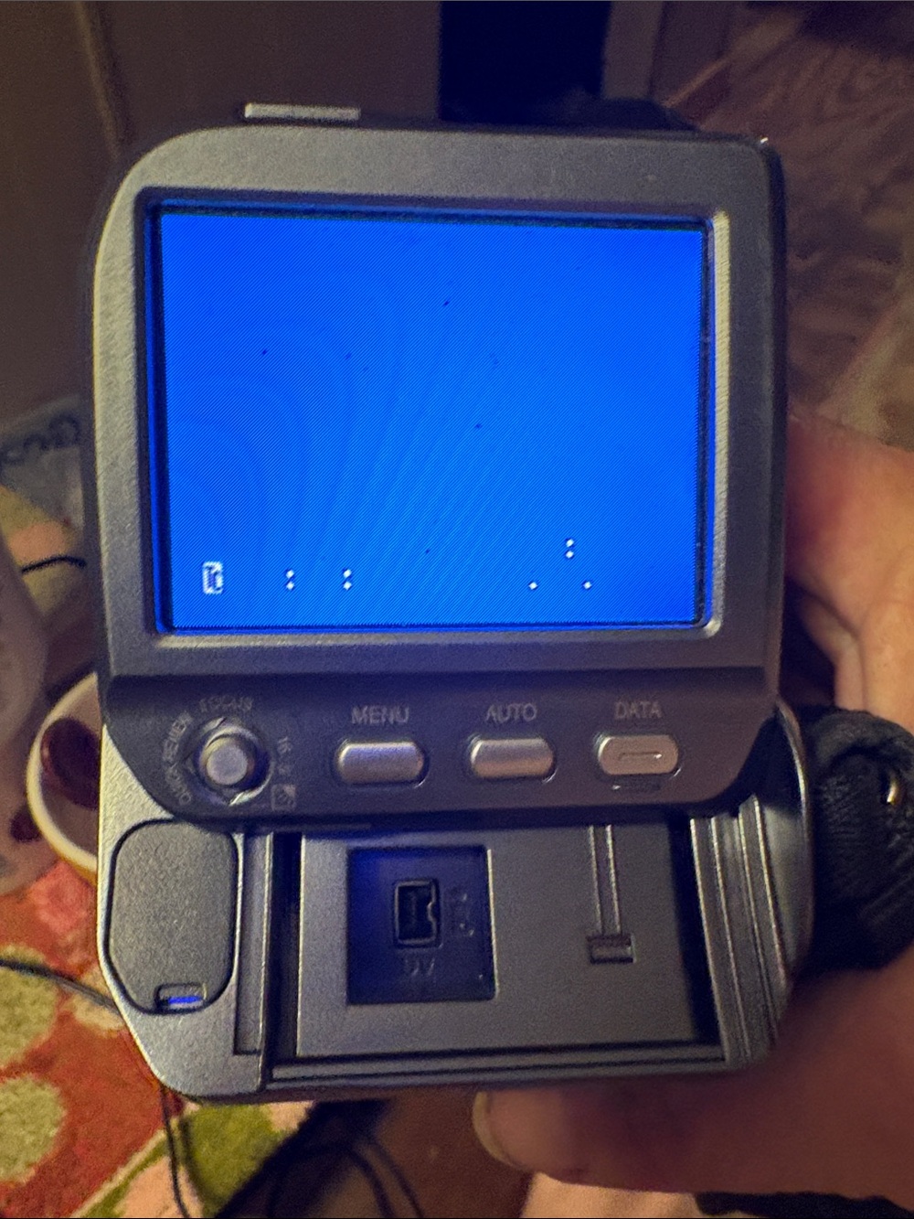 Silver Handheld Camcorder - Compact Video Camera - Picture 14 of 16